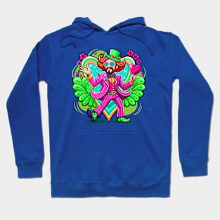 Let's Get Funky - St Patrick Hoodie